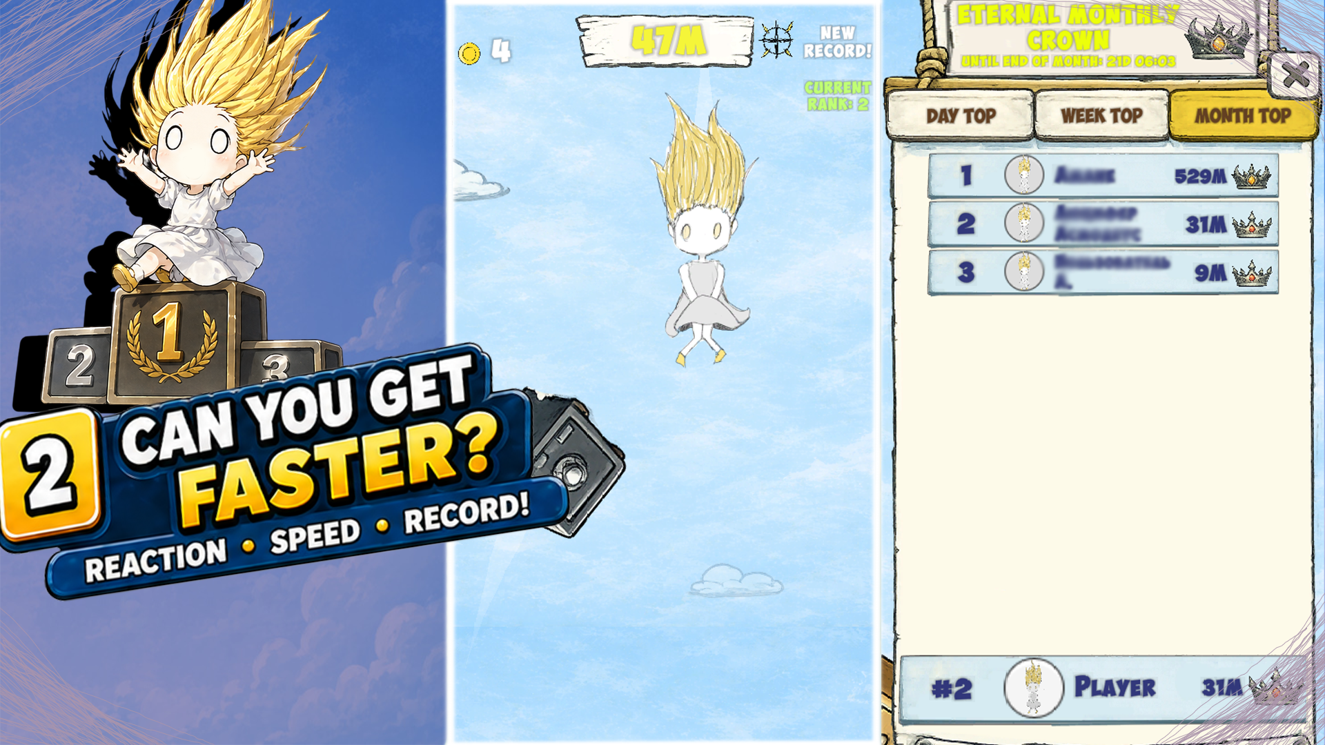 Falling Girl — screenshot 2