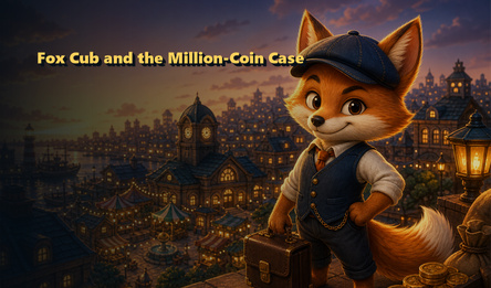 Fox Cub and the Million-Coin Case