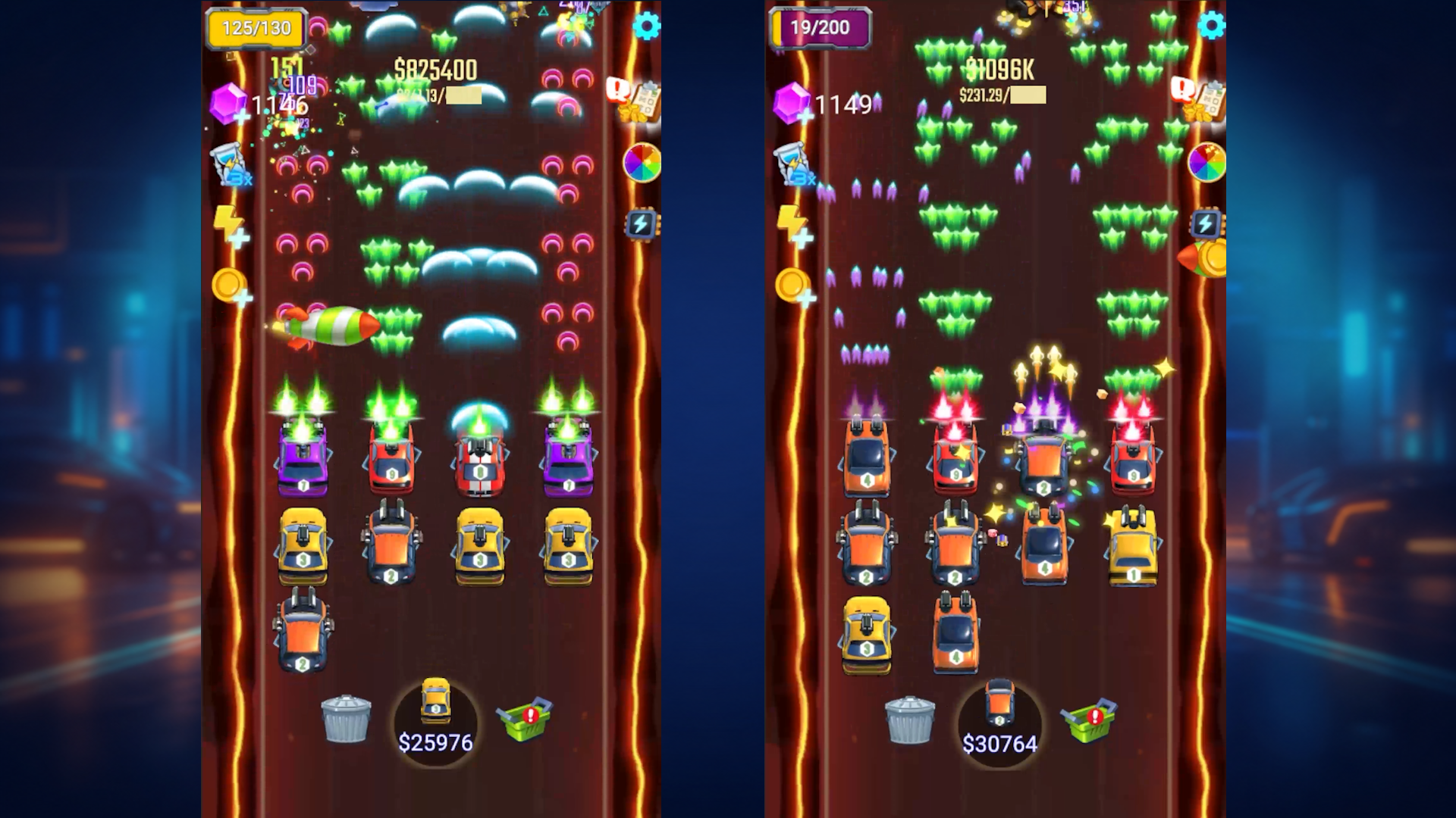Merge Cars: Defense screenshot