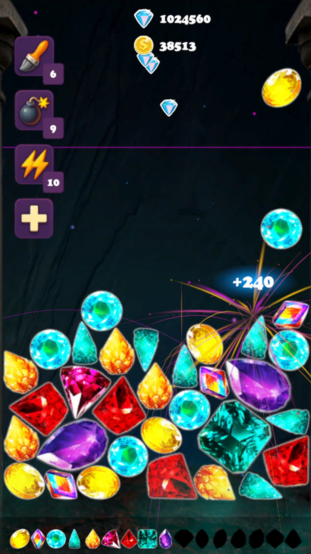 Stone Merge: 2048 screenshot 5