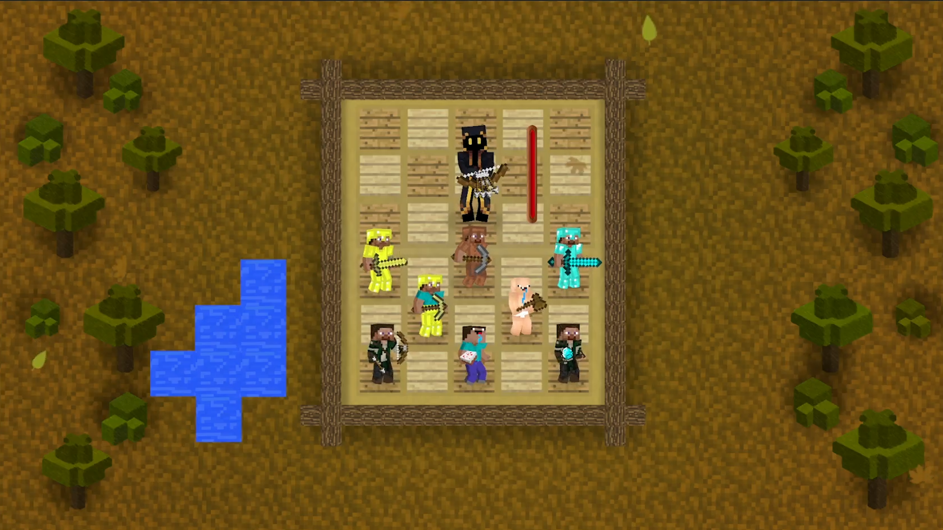 Noob Army Merger screenshot