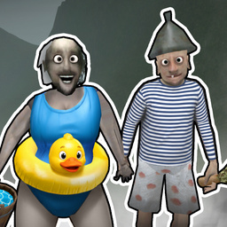 Granny In Sauna