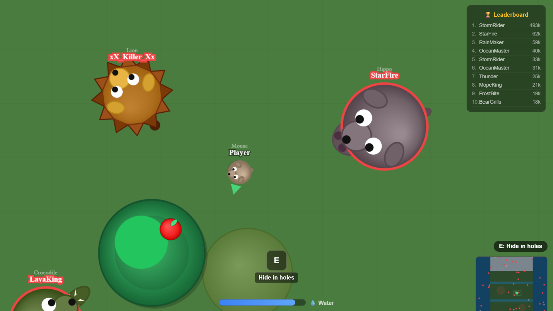 Mope io — screenshot 1