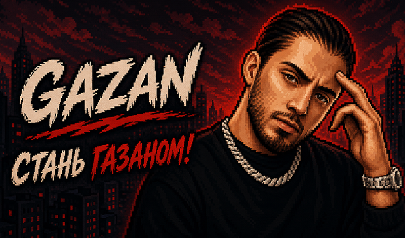 Gazan: Стань Газаном! game cover