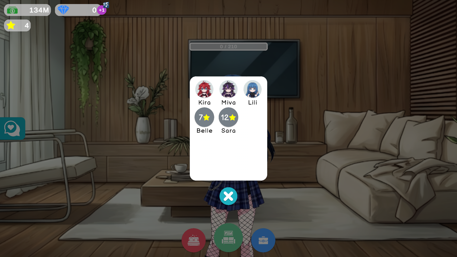 Alt Girls Dating Clicker — screenshot 4