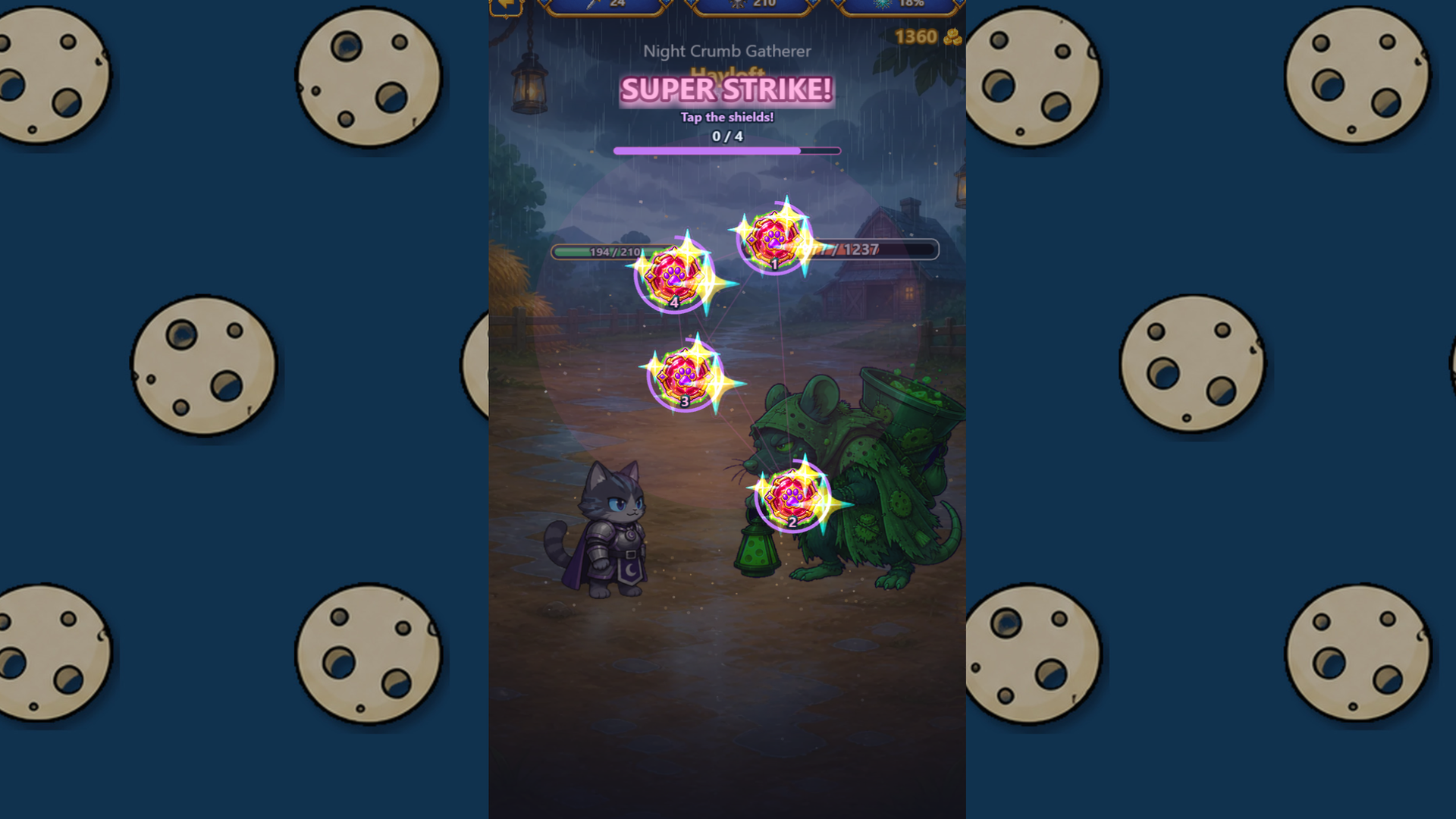 Knight Meow — screenshot 3