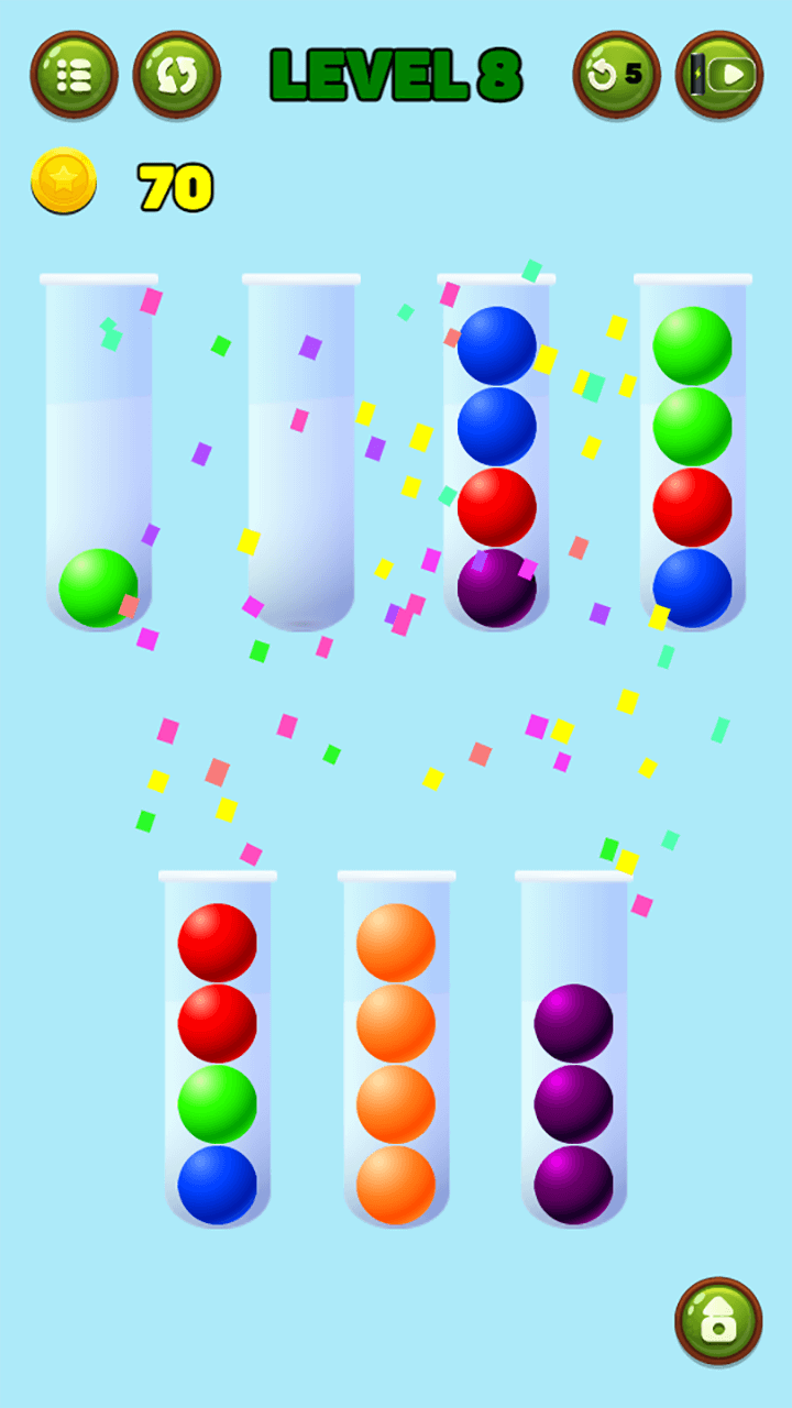 Ball Sort Puzzle screenshot 4