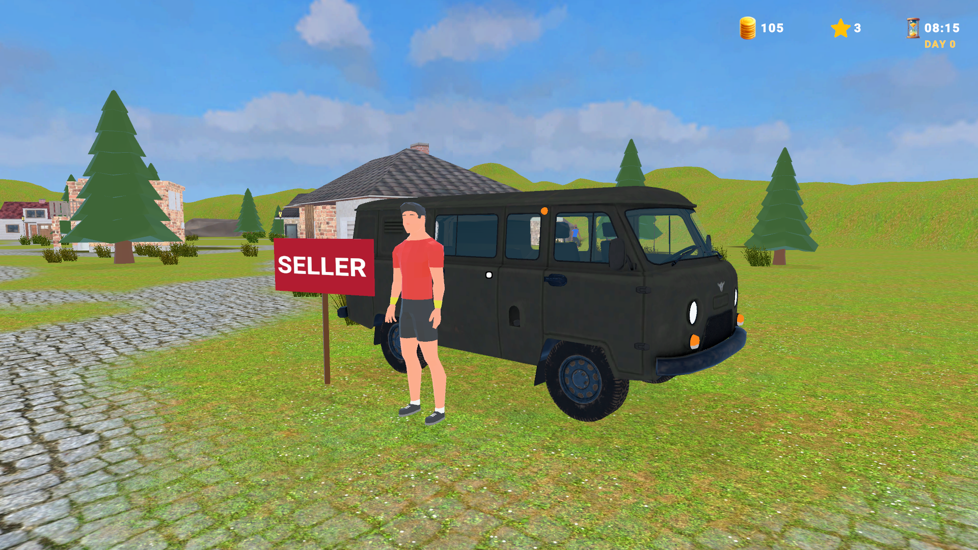 Supermarket Simulator - Russian Village screenshot
