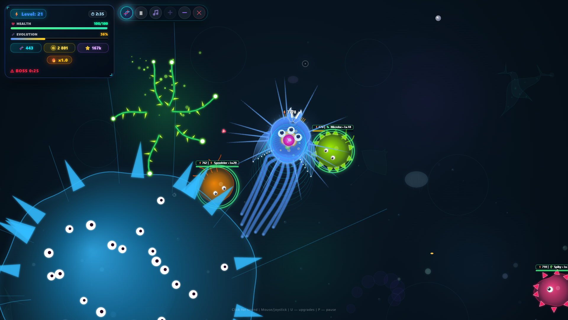 Cell Evolution screenshot