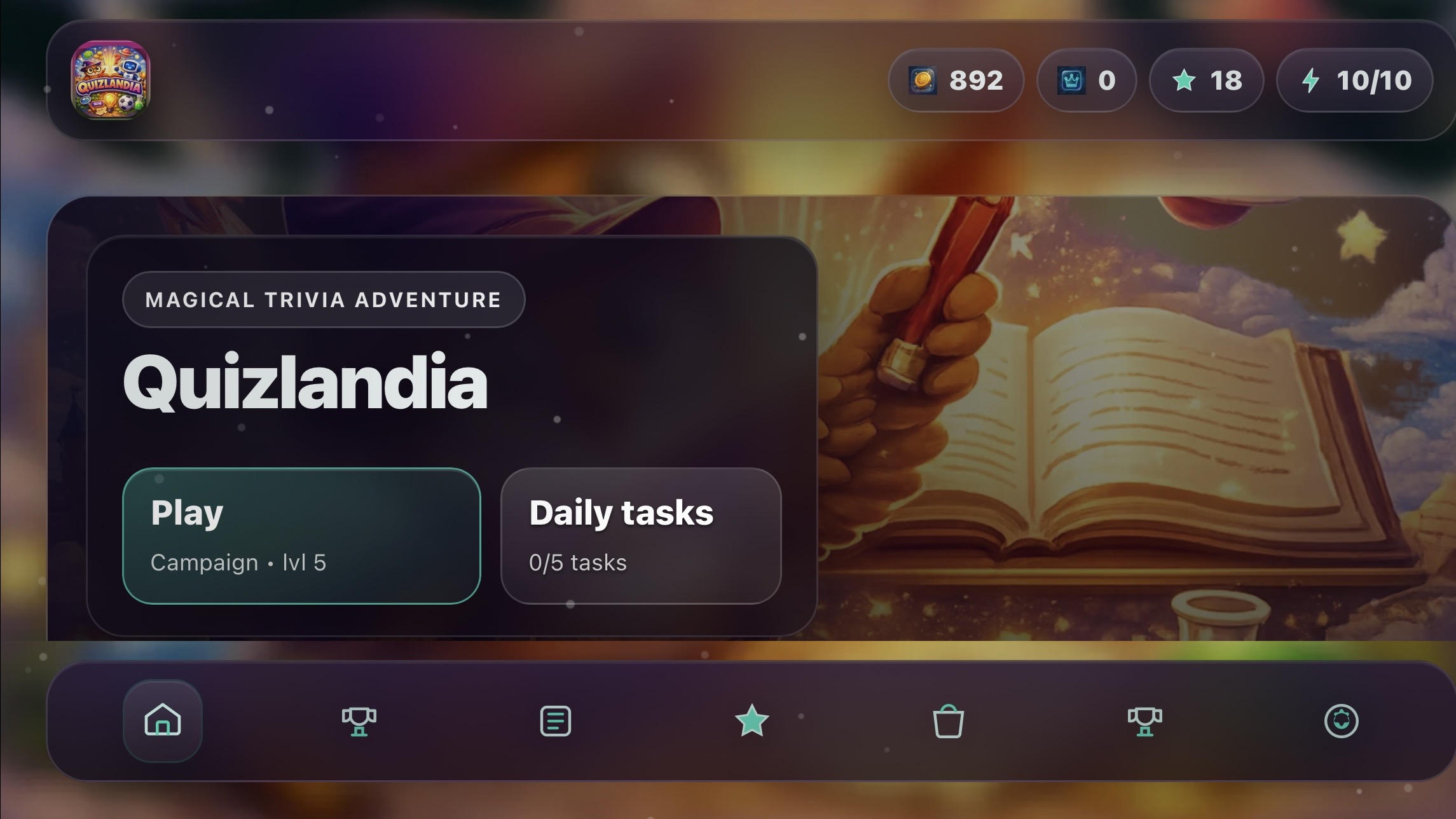 Quizlandia — screenshot 1