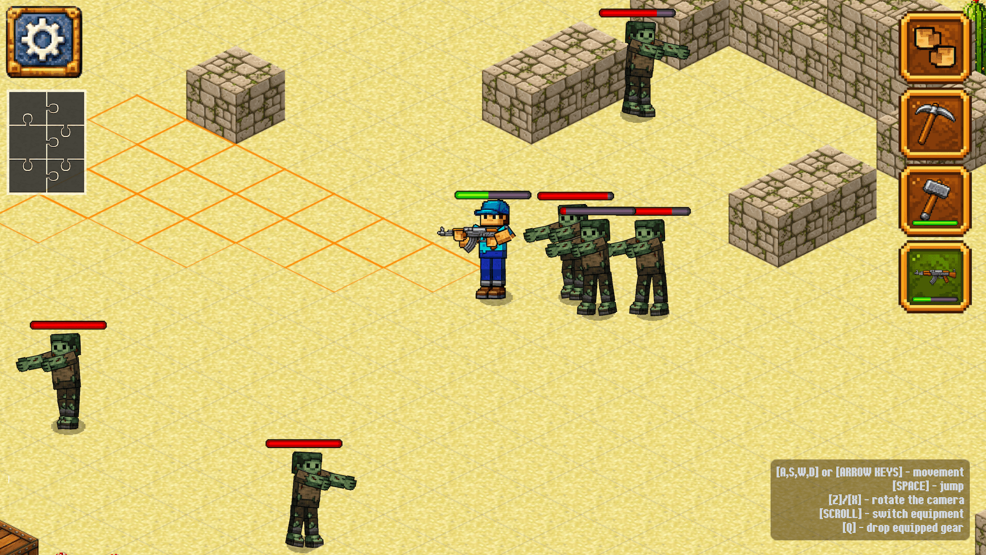 Blocky Treasure Hunter: Lost Relics — screenshot 7