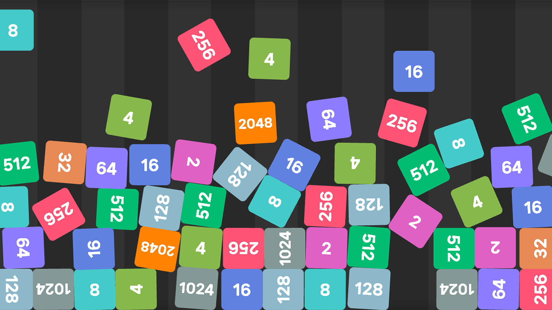 Drop Merge 2048 screenshot