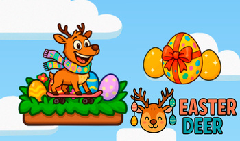 Easter Deer