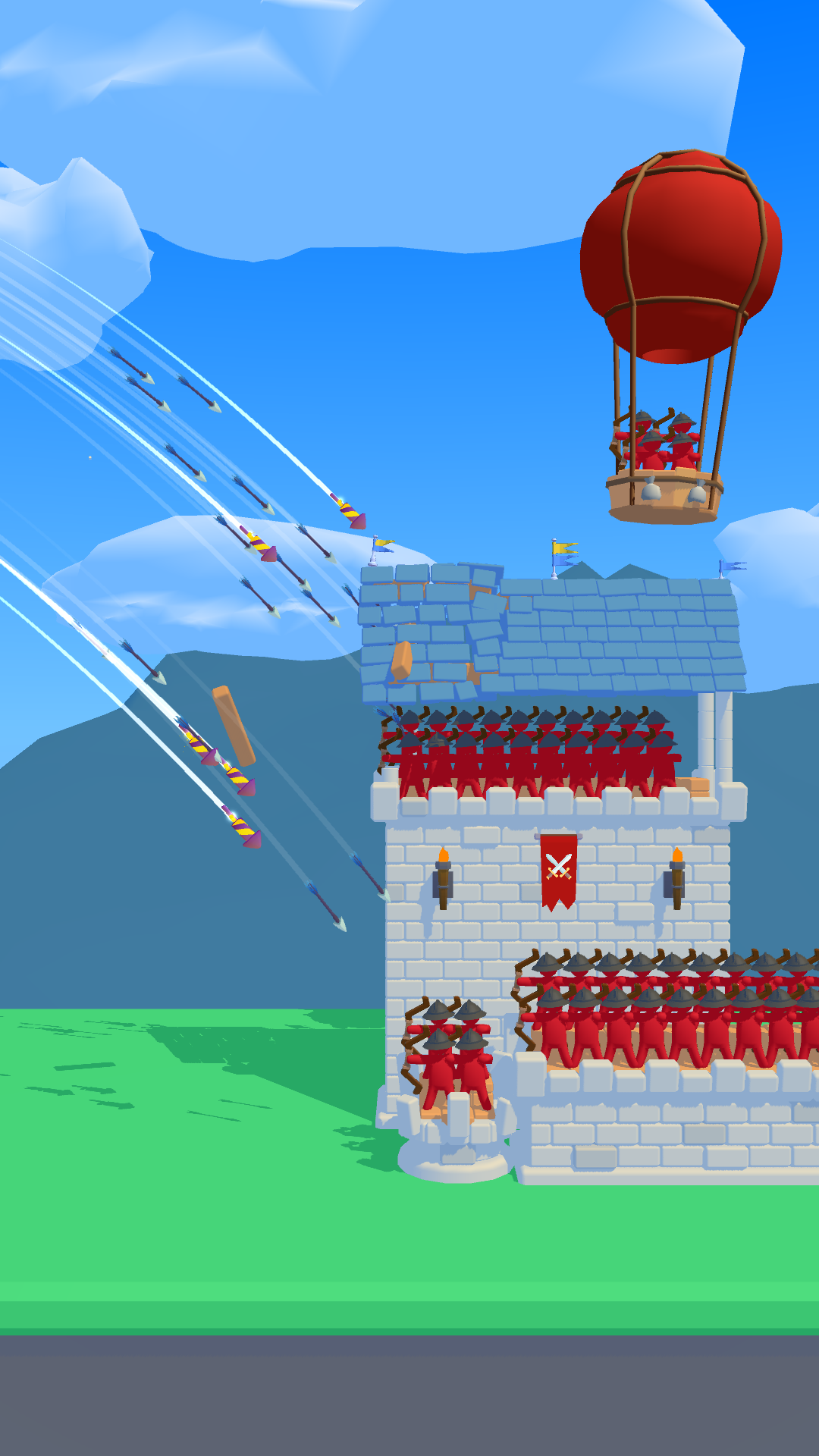 Archers Heroes: Castle War screenshot 5