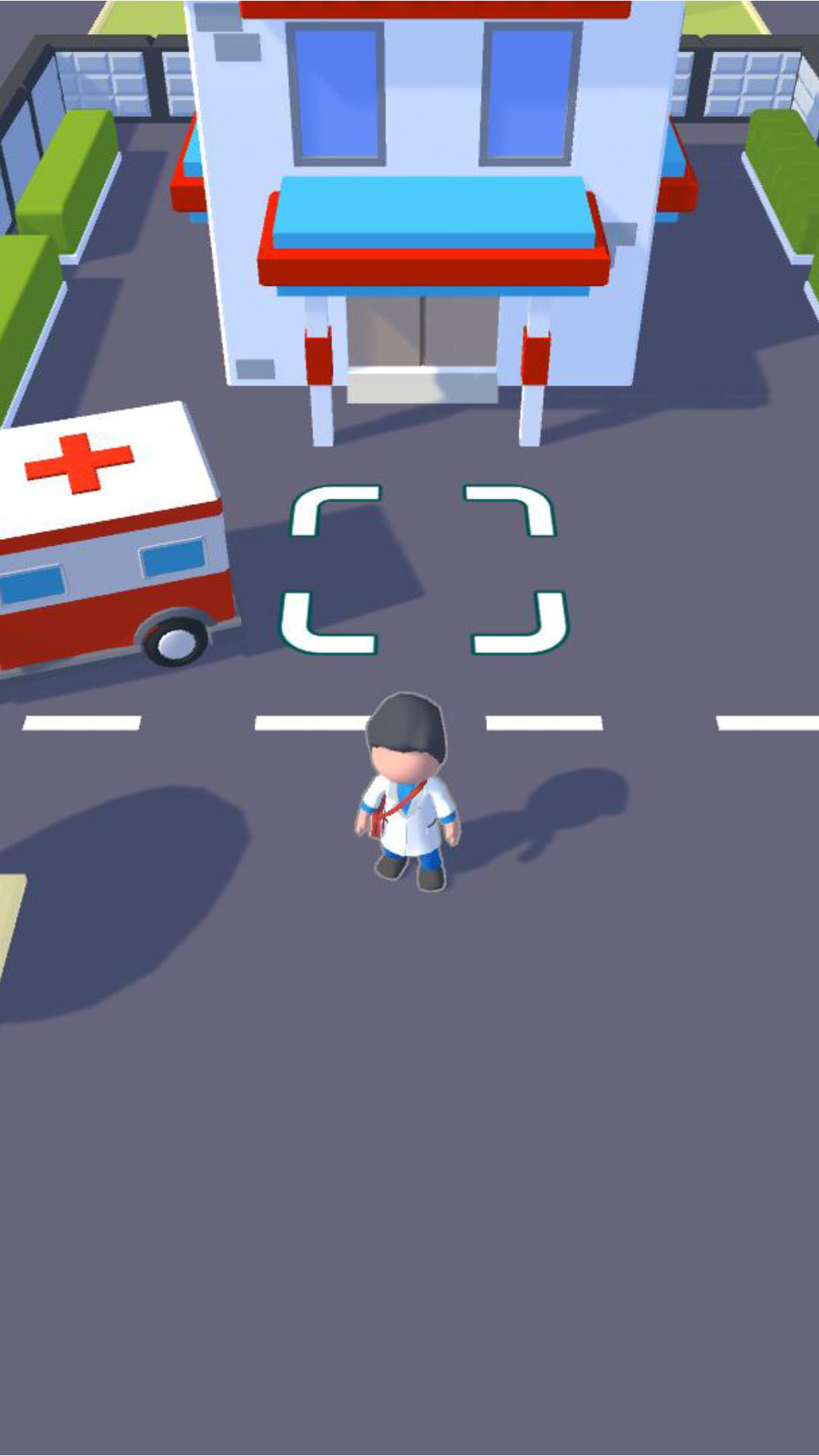 First Aid Driver: Big City screenshot 8