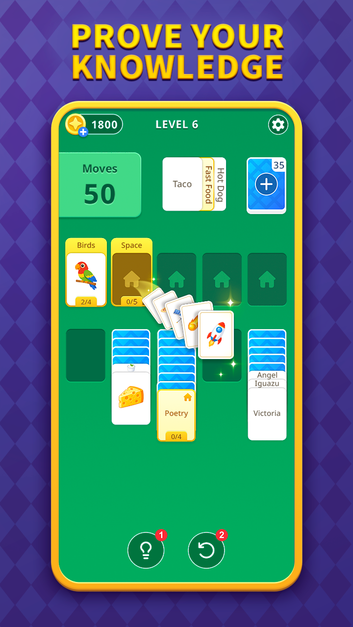 Word Solitaire screenshot 8