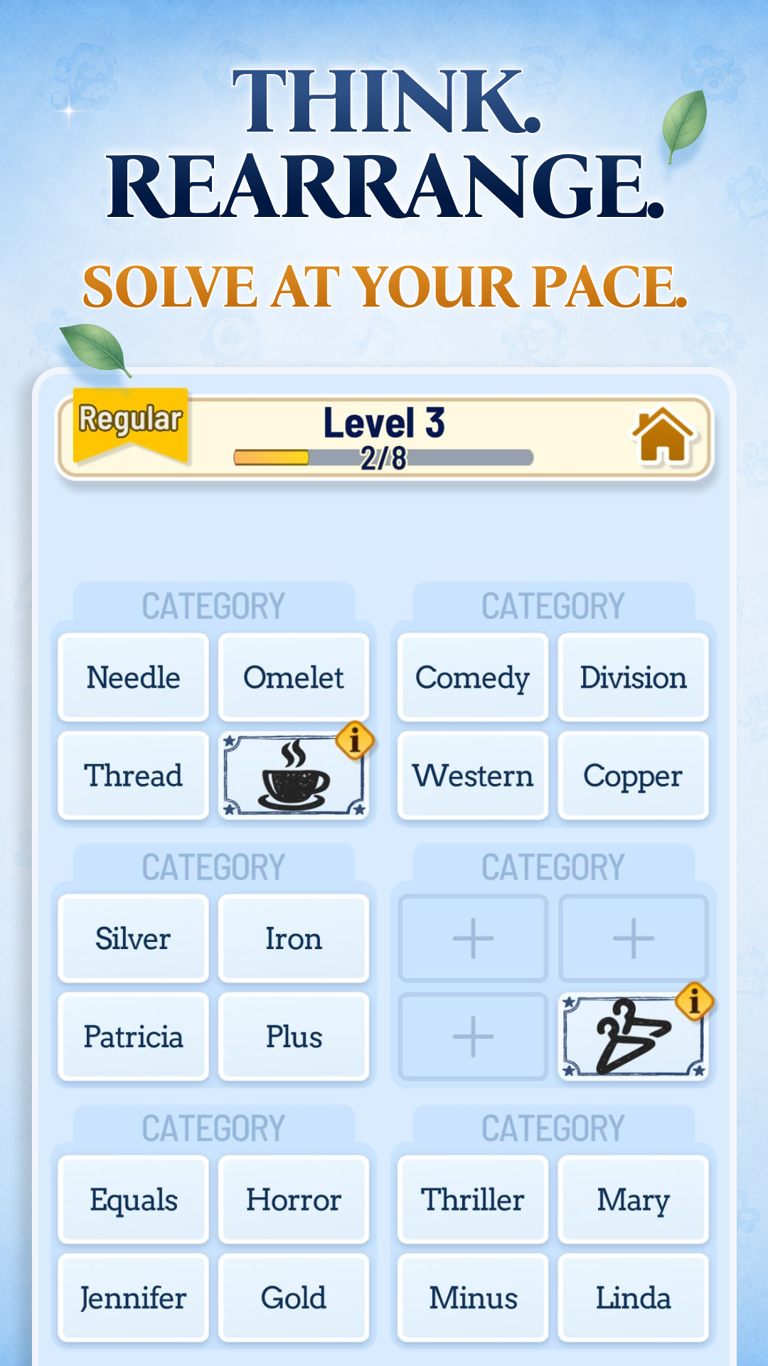 TOPICS Connections Words screenshot 5