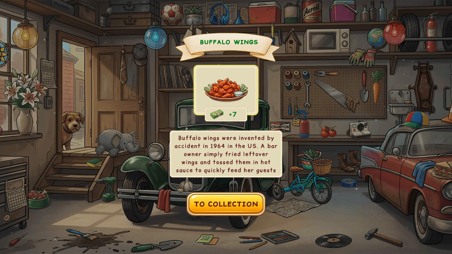 Hidden Objects: Culinary Tour — screenshot 4