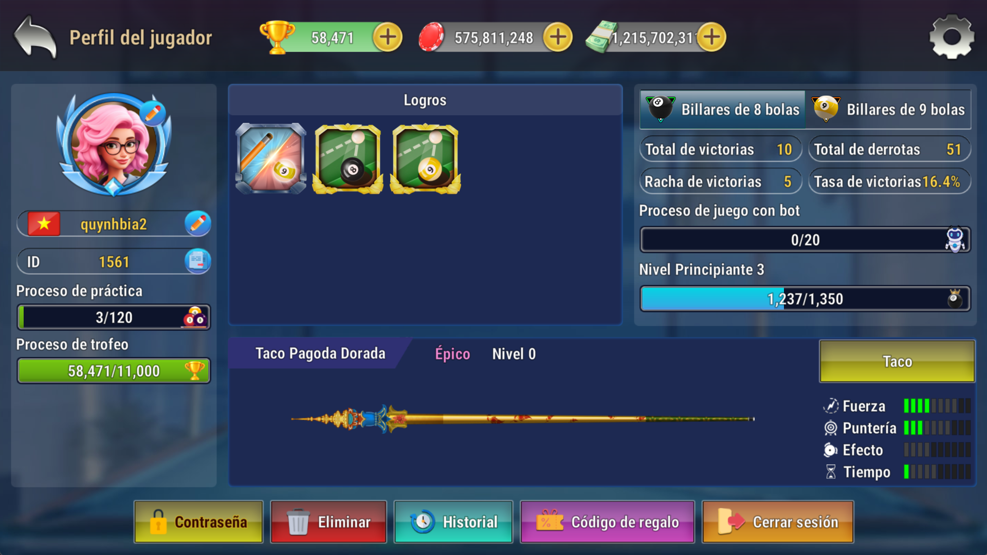 Pool Club: 8 Ball Billiards screenshot 39