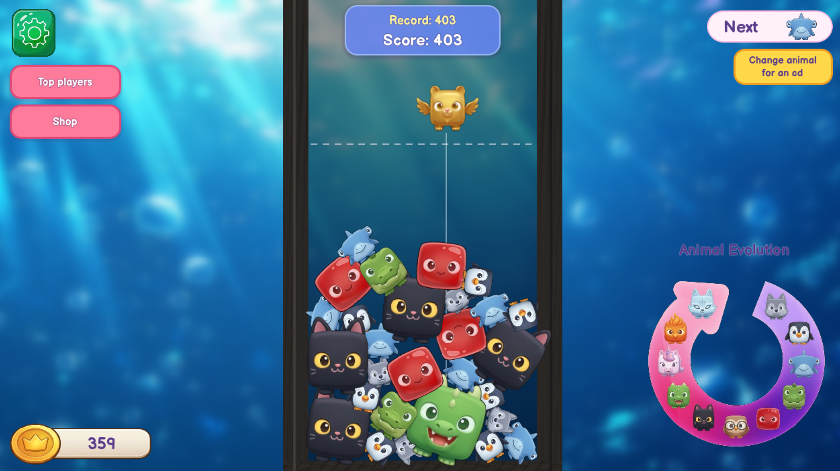 Merge Pets: Get the Ice Fox! — screenshot 4