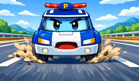 Robocar Poli - wonder puzzle