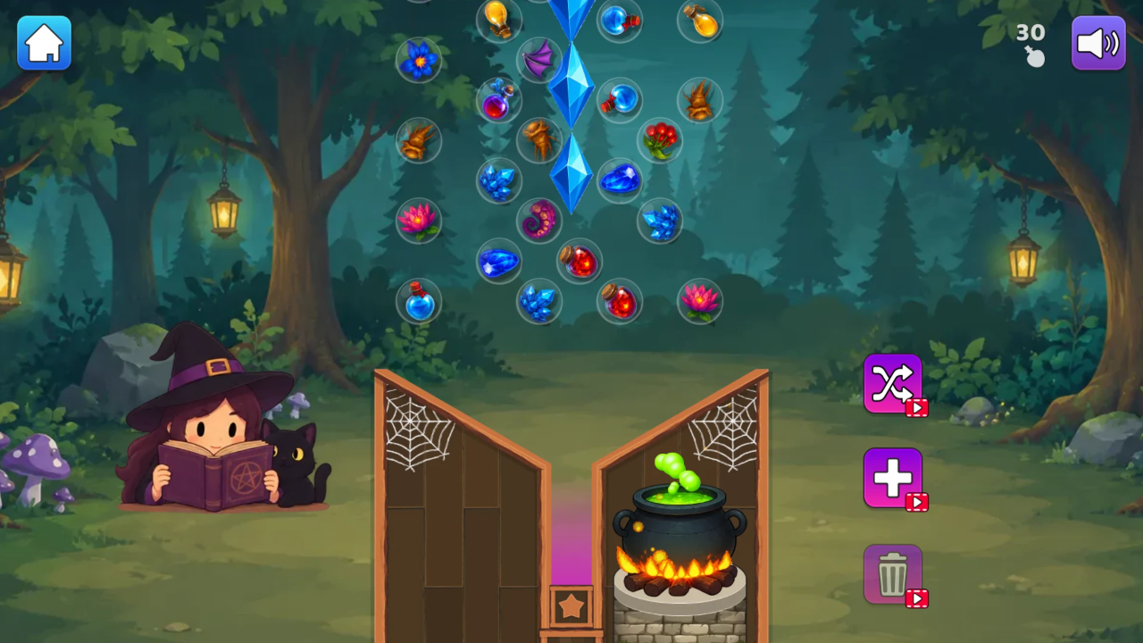 Witch's Potion Match screenshot 6
