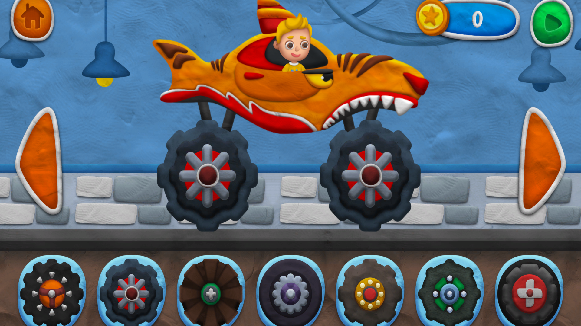 Vlad and Niki: Plasticine cars screenshot