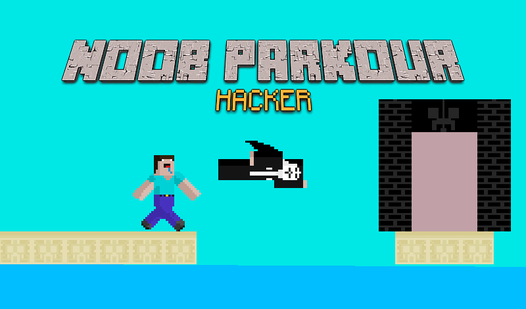 Noob Parkour Hacker