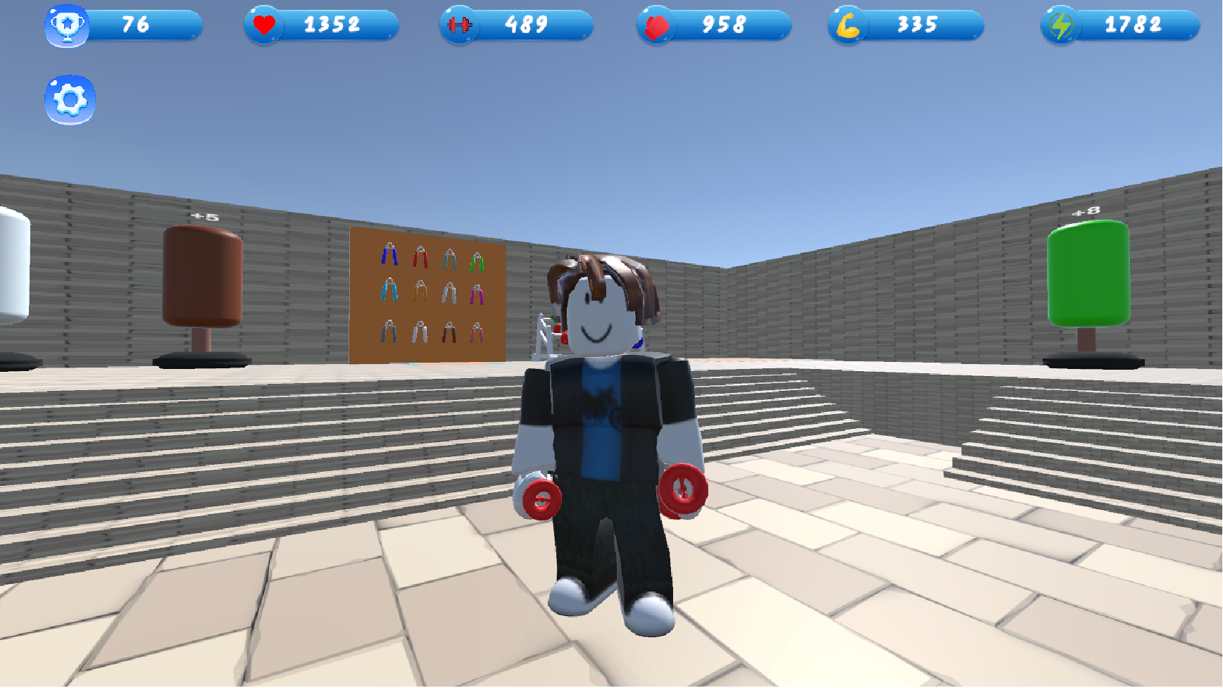 Robbie: pump up your kick screenshot
