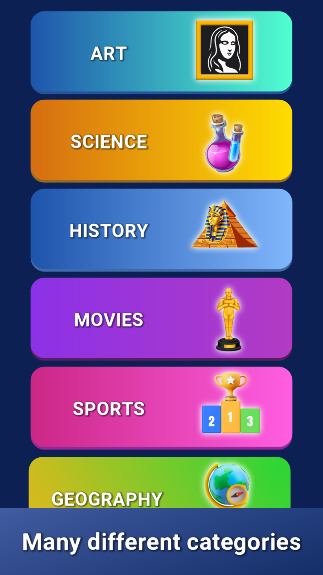 Power Of Knowledge : Trivia screenshot 6