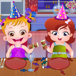 Baby Hazel New Year Party
