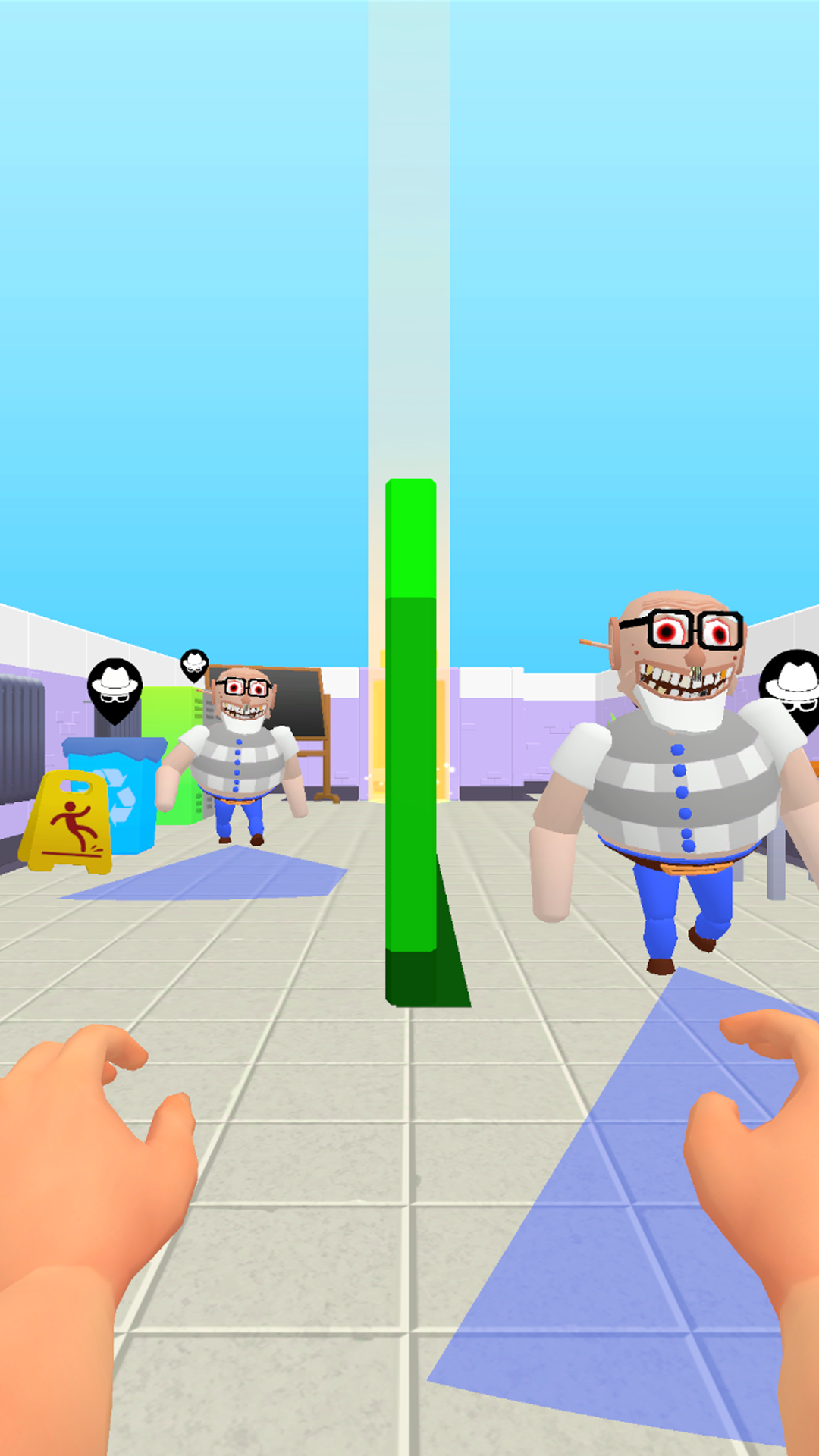 Schoolboy Escape! Hide & Seek in School screenshot 11