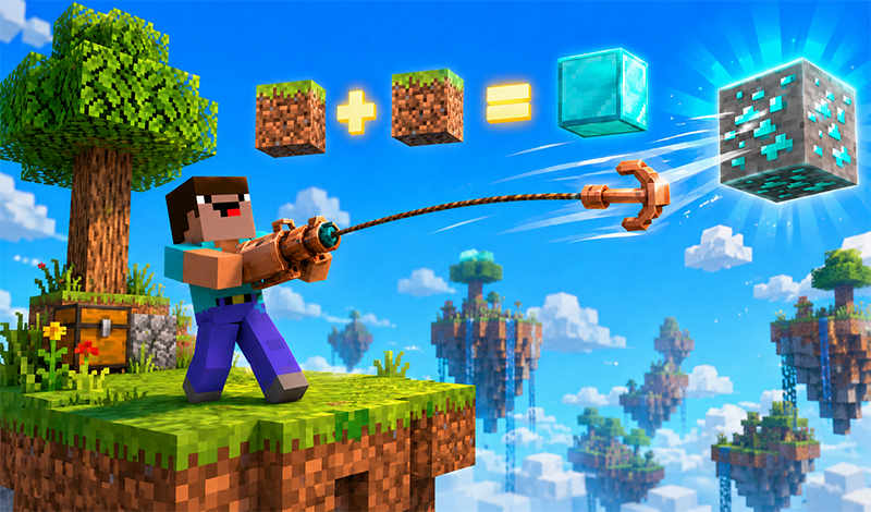 SkyHook: Merge Blocks game cover