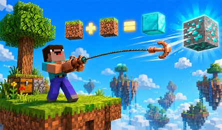 SkyHook: Merge Blocks