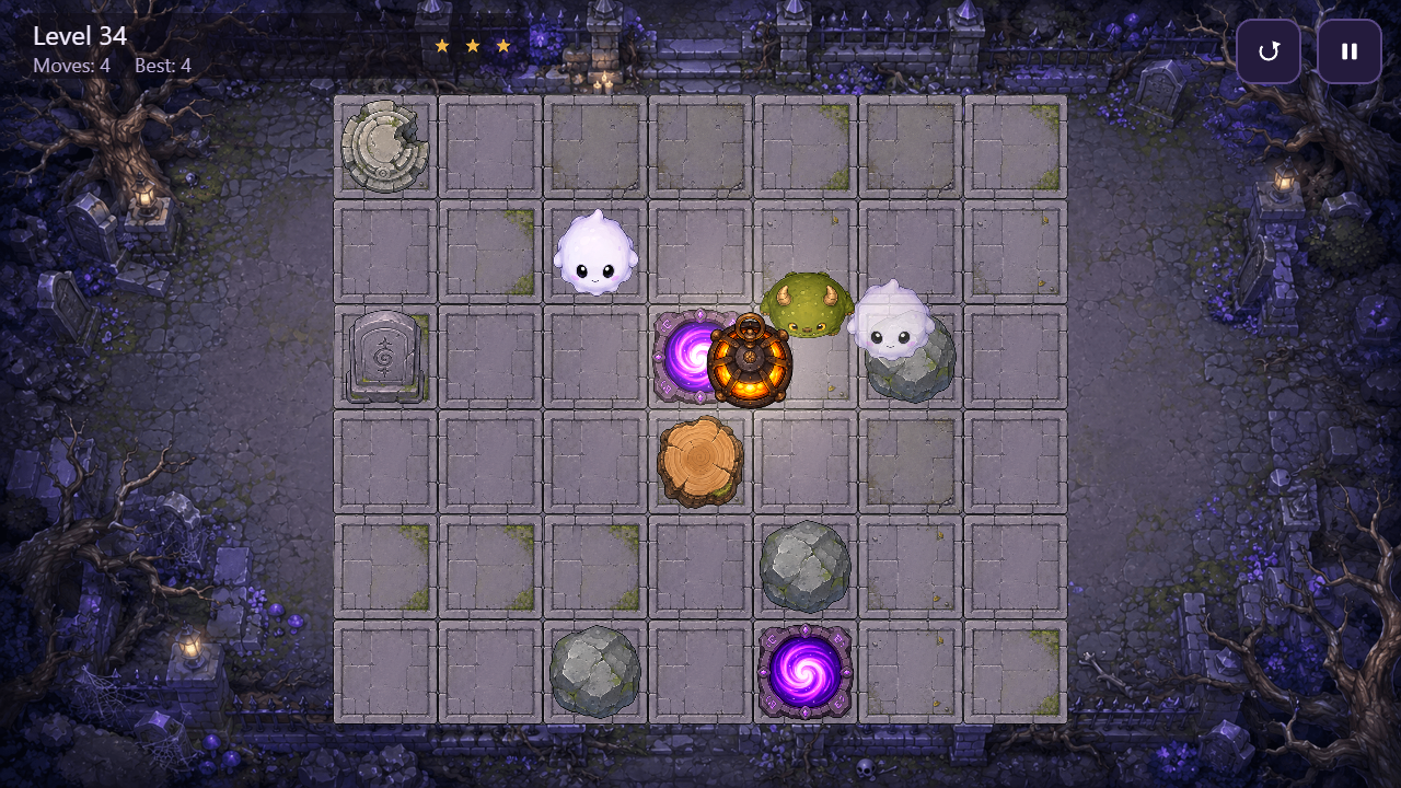 Monsters & Lantern — screenshot 2