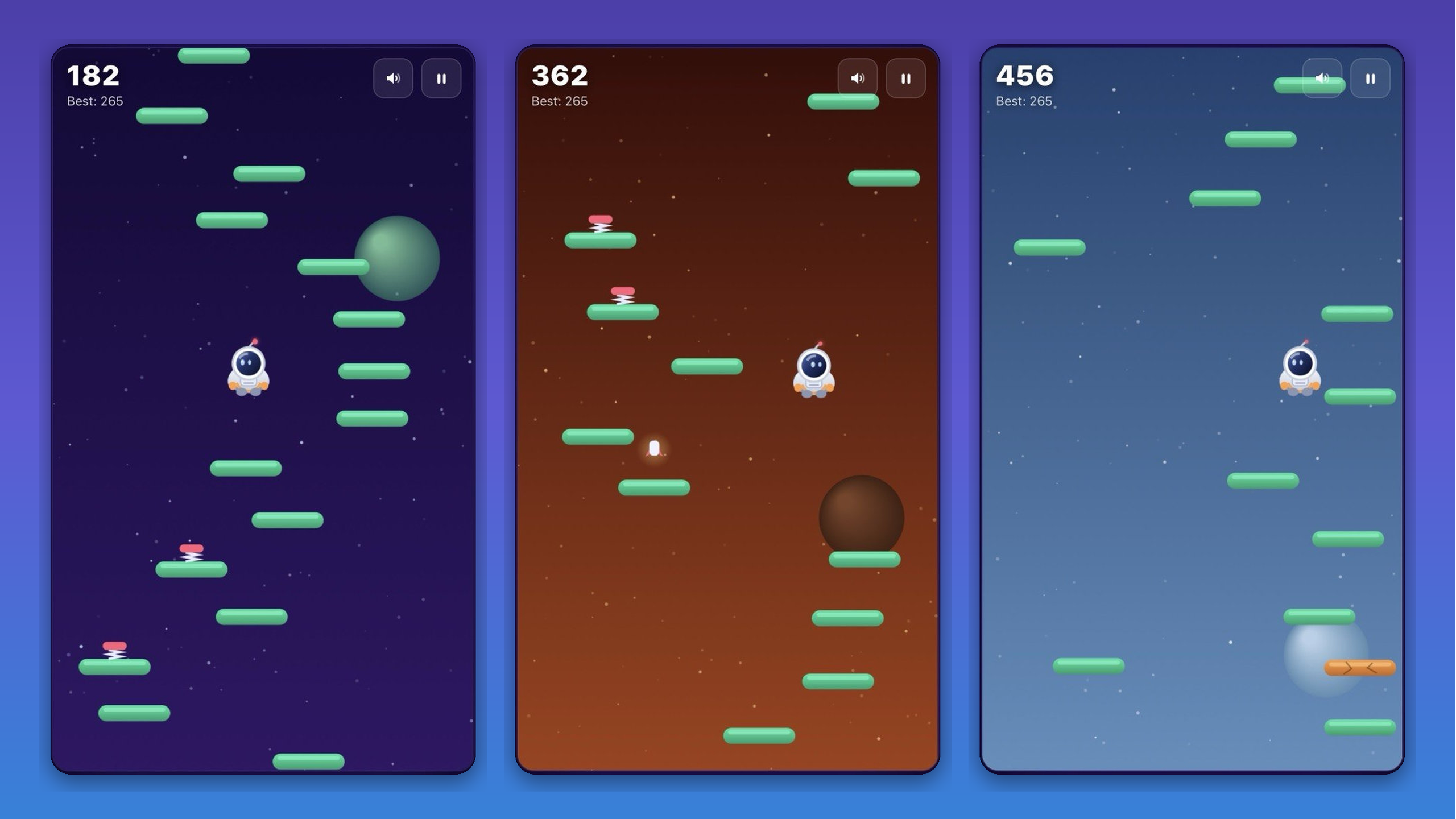 CosmoJump — screenshot 2