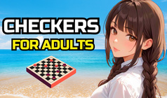 Checkers for Adults