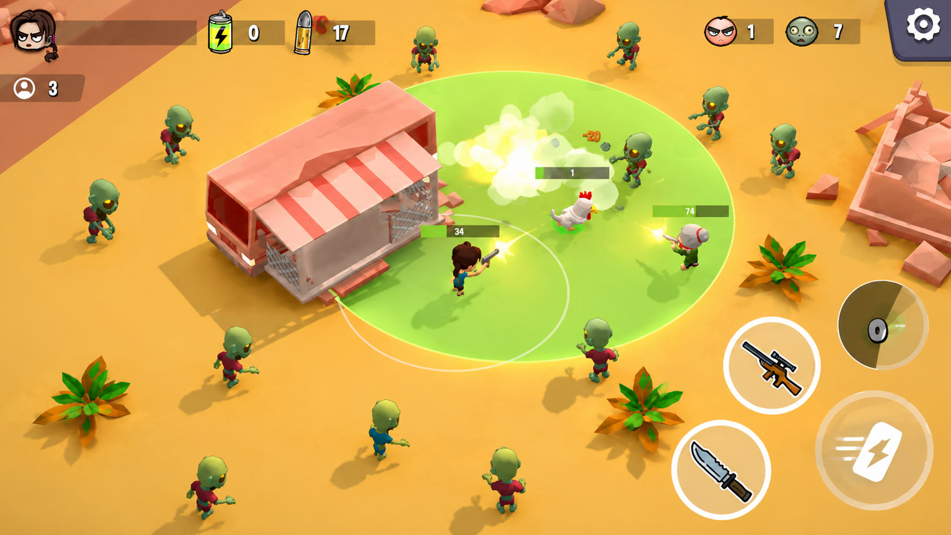 Zombie Battle Royale — screenshot 6
