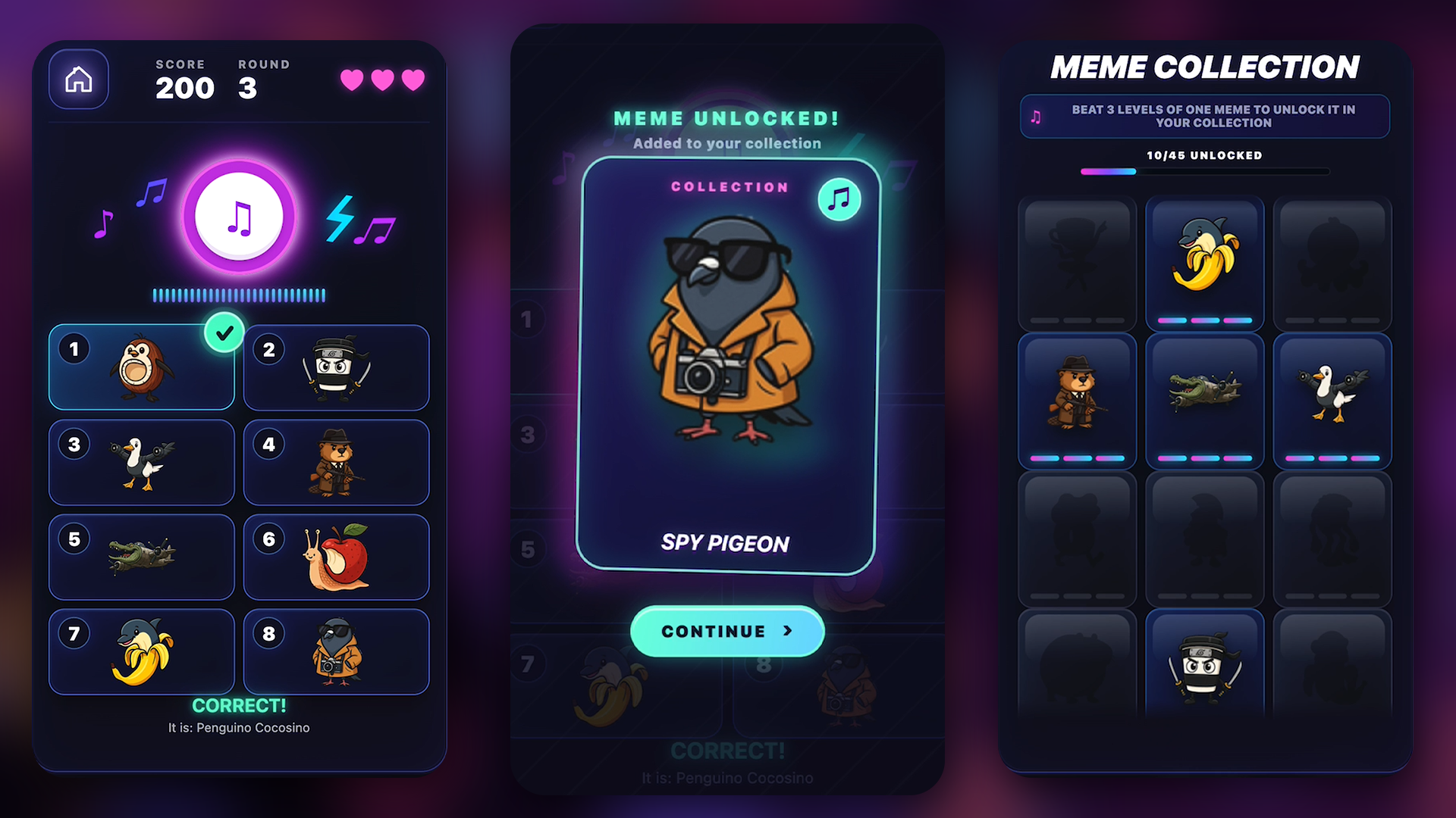 Guess the Brainrot Meme by Sound — screenshot 2
