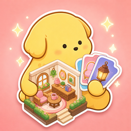 Sticker Room: Cozy Home