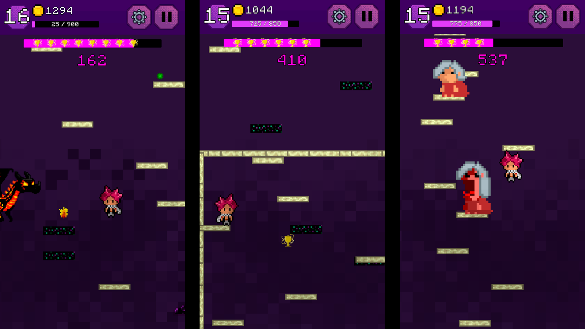 Супер Джамп — screenshot 3