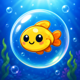 Aquarium: Connect the Bubbles