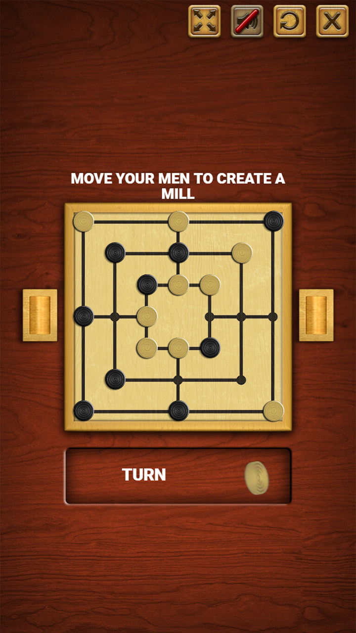 Nine Men's Morris screenshot 4