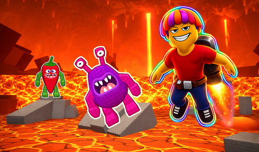 OBBY Brainrots: Jetpack Tycoon