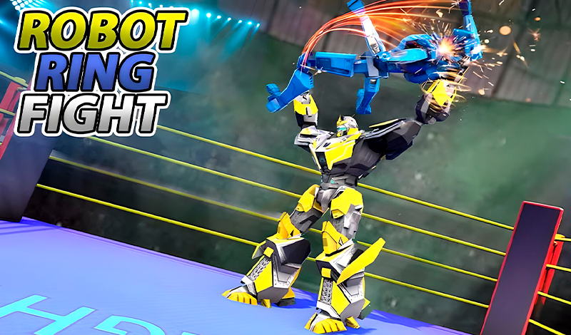 Robot Ring Fight game cover