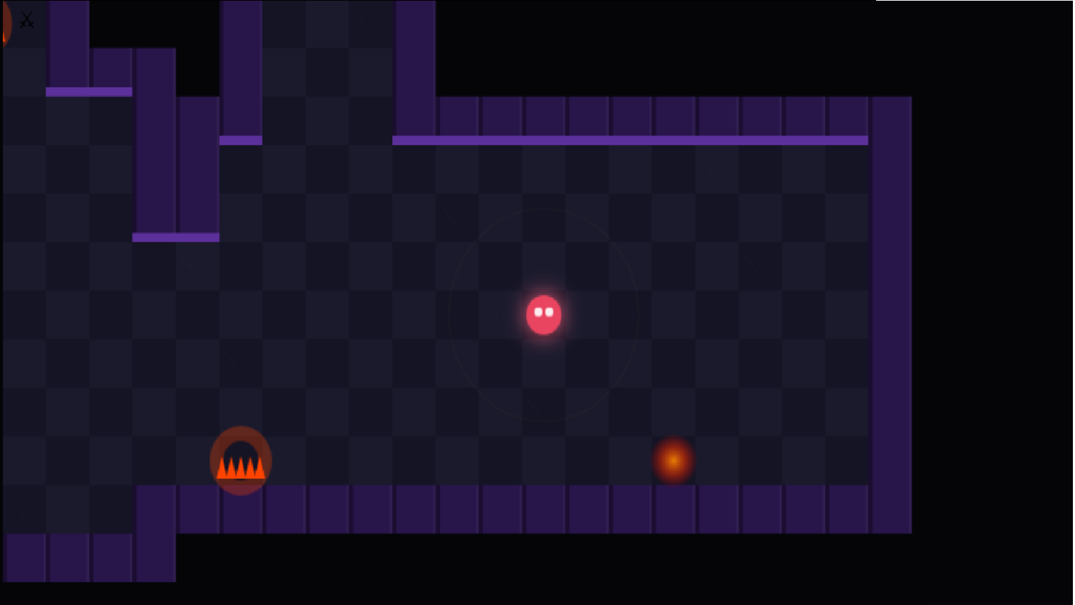 Cryptfall — screenshot 1