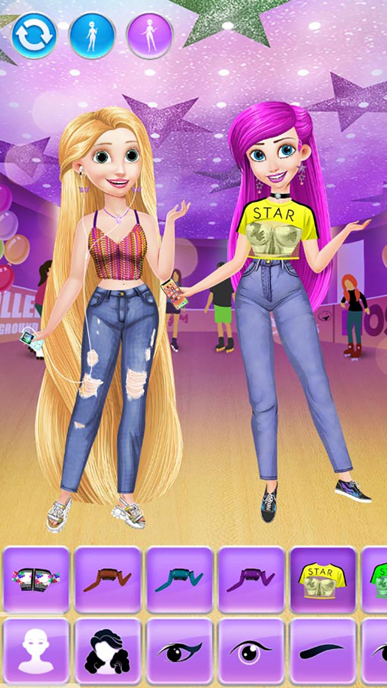 Modern Princess Dress Up screenshot 5