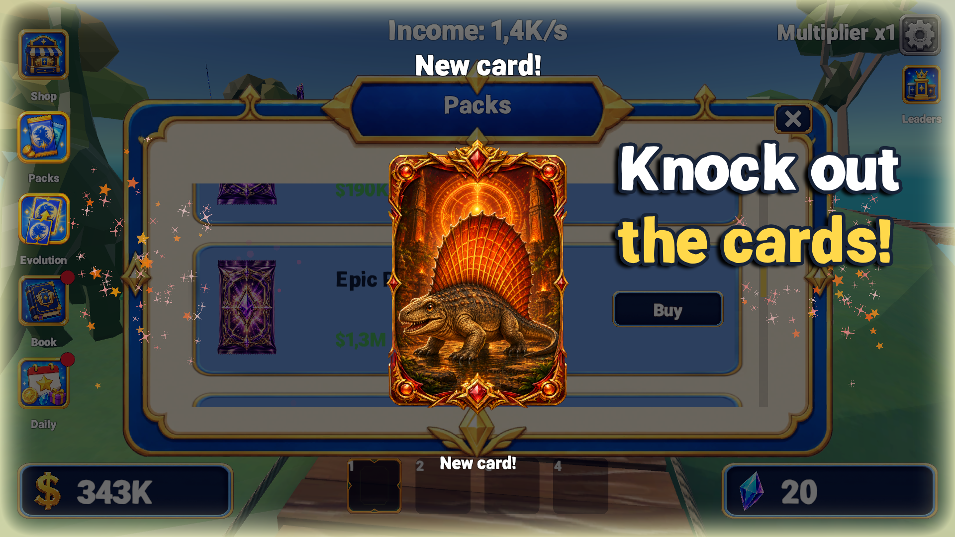 Dino Collection: Tycoon — screenshot 3