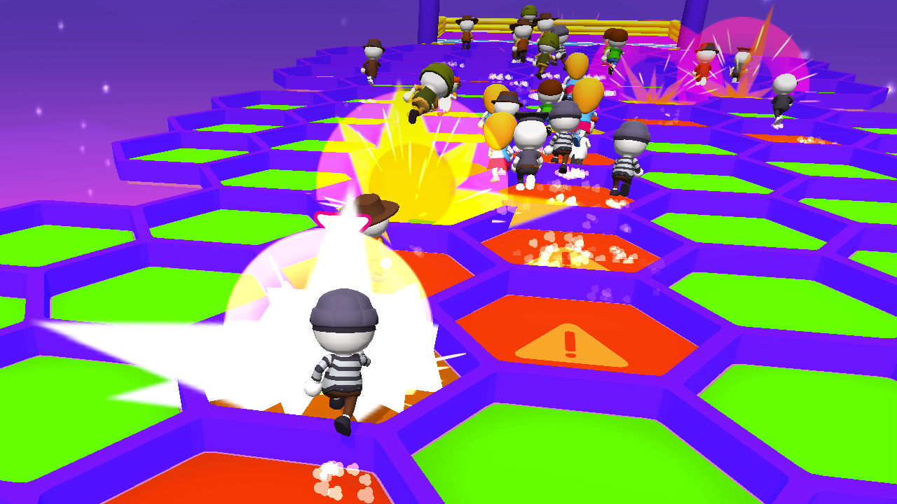 Challenge The Runners screenshot