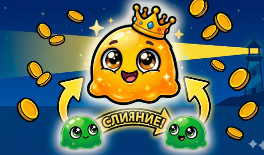 Эволюция Слаймов — trailer